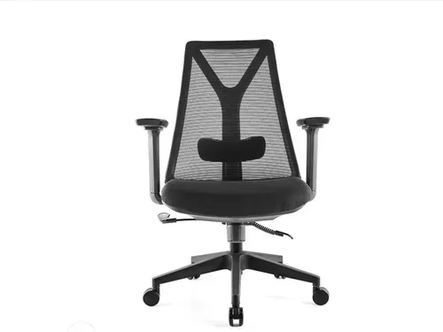 Cadeira Ergonmica Escritrio Elements Olympia Preta (R$:819,14 Com Cupom) 18x Sem Juros